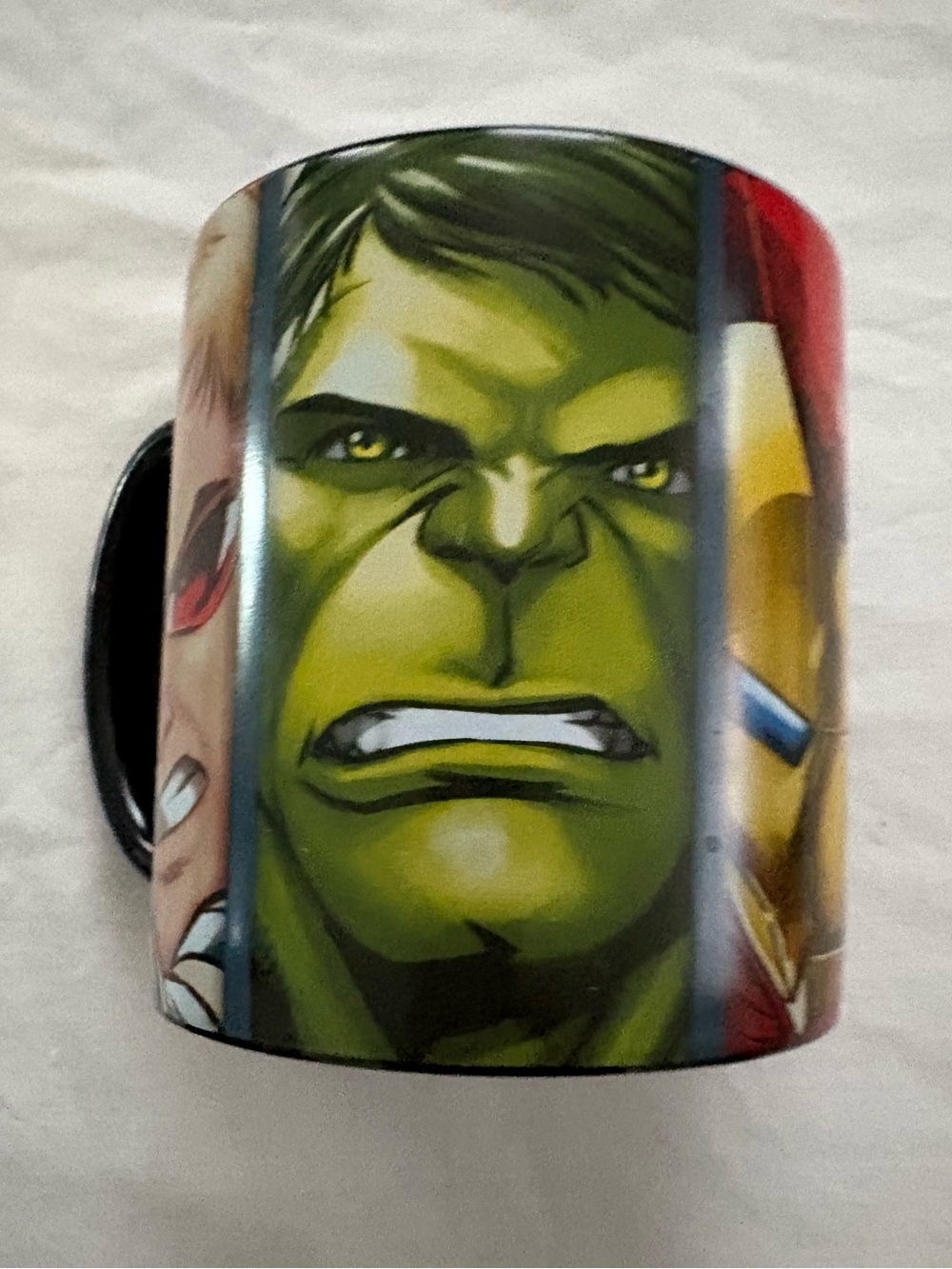 Disney Marvel ceramic Mug 2013